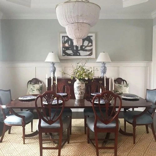 Photo of color Sherwin Williams SW 7651 Front Porch