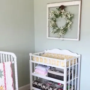 Photo of color Sherwin Williams SW 0059 Frostwork