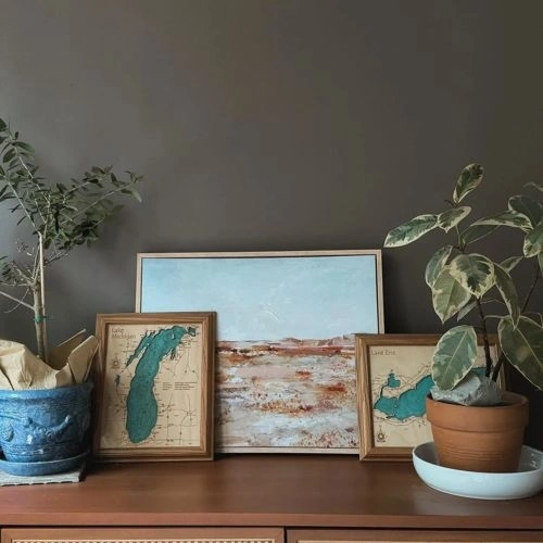 Photo of color Sherwin Williams SW 6075 Garret Gray