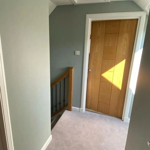 Photo of color Dulux 90GY 70/221 Graceful Green Photo of color Dulux 90GY 70/221 Graceful Green