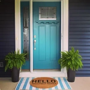 Photo of color Sherwin Williams SW 6488 Grand Canal