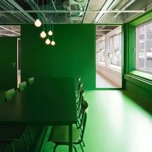 Photo of color RAL Classic RAL 6010  Grass green