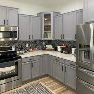 Photo of color Sherwin Williams SW 7670 Gray Shingle