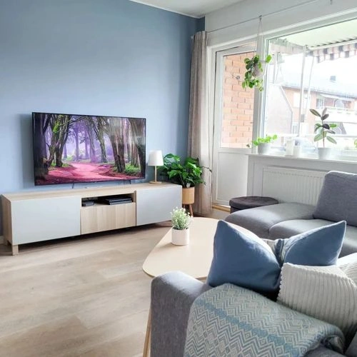 Photo of color Jotun 4109 Gustavian Blue