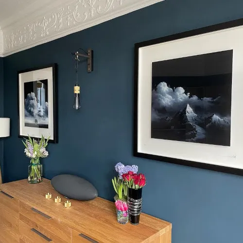 Photo of color Farrow and Ball 30 Hague Blue