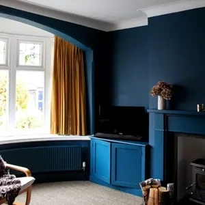 Photo of color Dulux 70BG 09/171 Hawaiian Blue 1 Photo of color Dulux 70BG 09/171 Hawaiian Blue 1