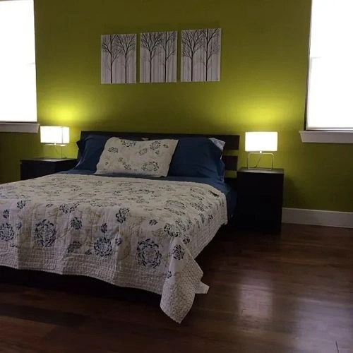Photo of color Sherwin Williams SW 6705 High Strung