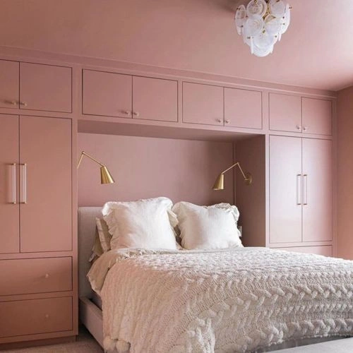 Photo of color Sherwin Williams SW 9080 Hushed Auburn