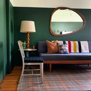 Photo of color Sherwin Williams SW 6461 Isle of Pines