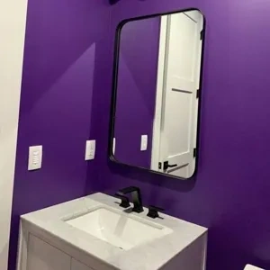 Photo of color Sherwin Williams SW 6825 Izmir Purple