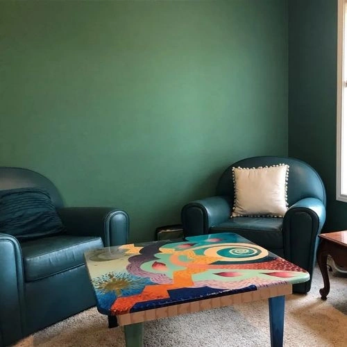 Photo of color Sherwin Williams SW 6459 Jadite