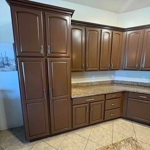 Photo of color Sherwin Williams SW 6090 Java