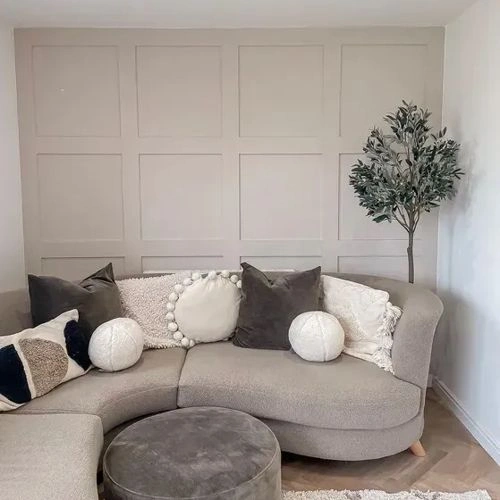 Photo of color Dulux 90YR 73/029 Just Walnut