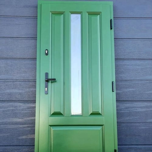 Photo of color RAL Classic RAL 6002  Leaf green