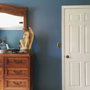 Photo of color Sherwin Williams SW 6515 Leisure Blue