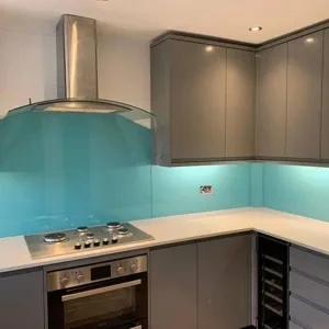 Photo of color RAL Classic RAL 6027  Light green