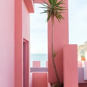 Photo of color RAL Classic RAL 3015  Light pink