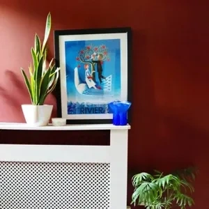 Photo of color Little Greene 316 Arras