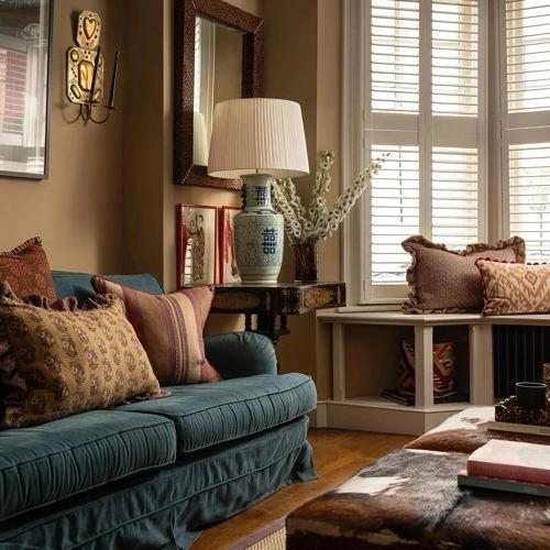 Photo of color Little Greene 64 Bath Stone