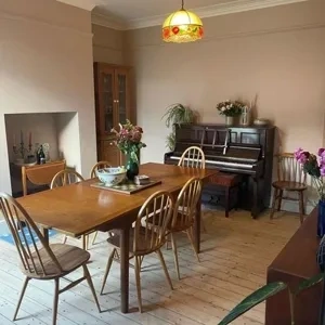 Photo of color Little Greene 314 Castell Pink