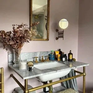 Photo of color Little Greene 213 Dorchester Pink