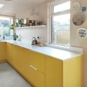 Photo of color Little Greene 337 Giallo