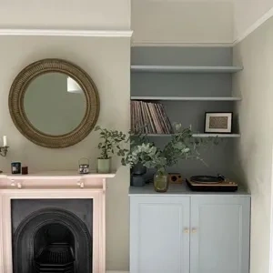 Photo of color Little Greene 269 Green Stone - Light