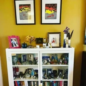 Photo of color Little Greene 335 Indian Yellow