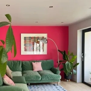 Photo of color Little Greene 191 Leather