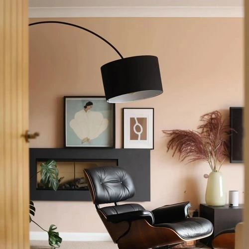 Photo of color Little Greene 333 Masquerade - Mid