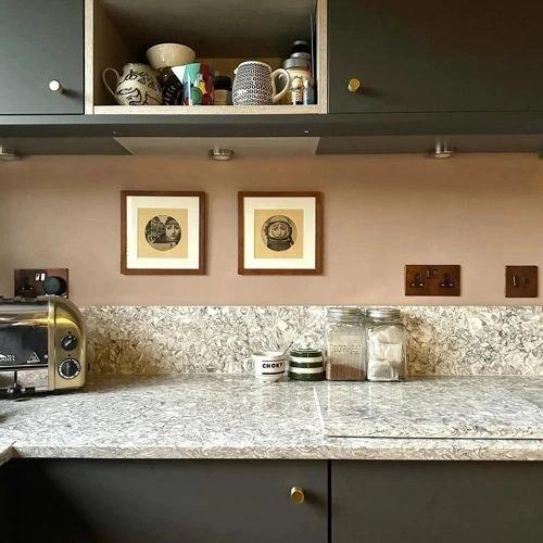 Photo of color Little Greene 344 Mochi