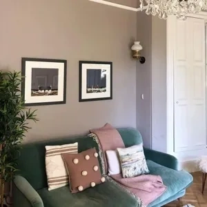 Photo of color Little Greene 245 Perennial Grey