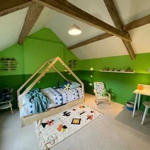 Photo of color Little Greene 199 Phthalo Green