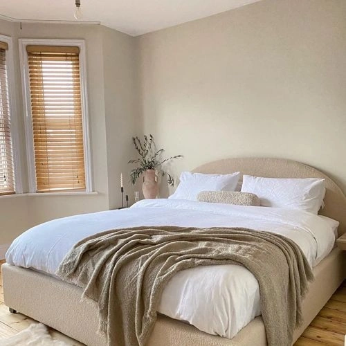 Photo of color Little Greene 329 Silent White