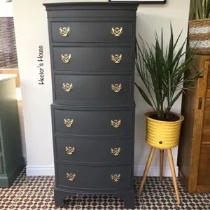 Photo of color Little Greene 324 Vulcan