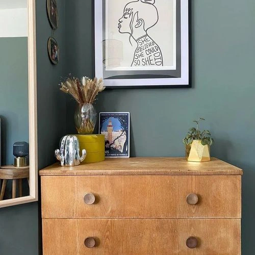 Photo of color Little Greene 263 Livid