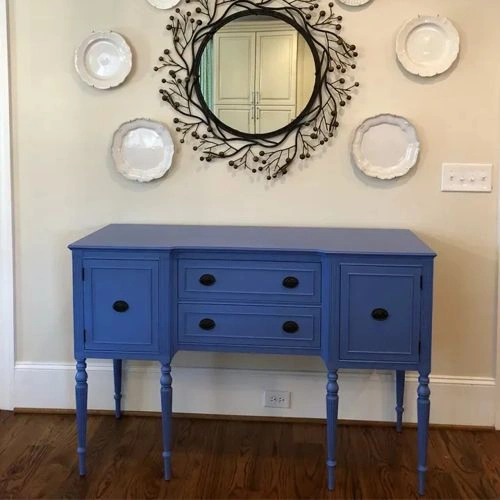 Photo of color Sherwin Williams SW 6810 Lupine