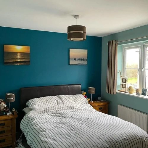 Photo of color Dulux 16BG 13/282 Maldive Dream