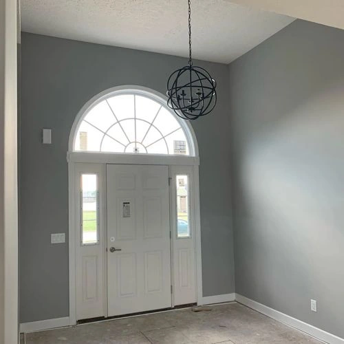 Photo of color Sherwin Williams SW 7668 March Wind