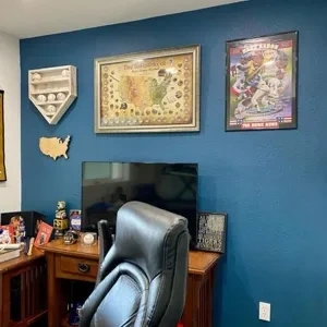 Photo of color Sherwin Williams SW 9185 Marea Baja