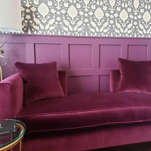 Photo of color Sherwin Williams SW 6286 Mature Grape