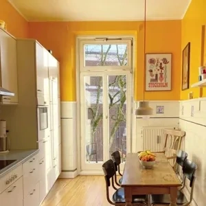 Photo of color RAL Classic RAL 1028  Melon yellow