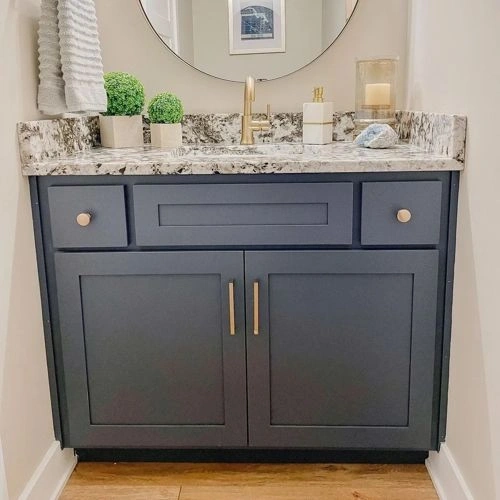 Photo of color Sherwin Williams SW 2740 Mineral Gray Photo of color Sherwin Williams SW 2740 Mineral Gray