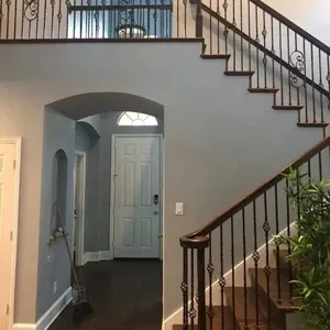 Photo of color Sherwin Williams SW 7663 Monorail Silver