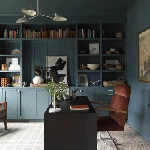 Photo of color Sherwin Williams SW 9655 Mountain Pass