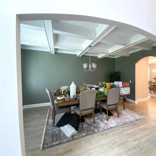 Photo of color Sherwin Williams SW 7743 Mountain Road