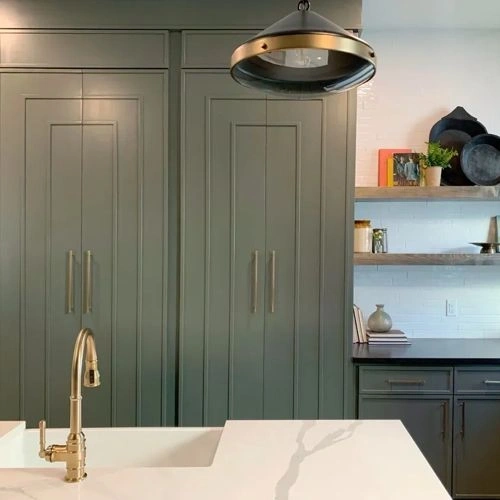 Photo of color Sherwin Williams SW 7061 Night Owl