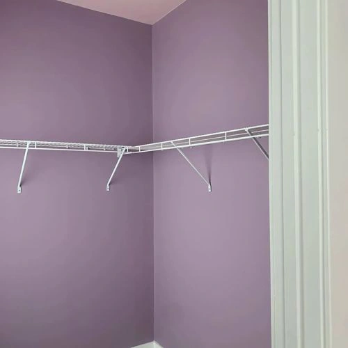 Photo of color Sherwin Williams SW 6556 Obi Lilac