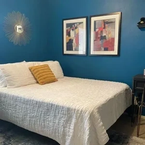 Photo of color Sherwin Williams SW 6496 Oceanside