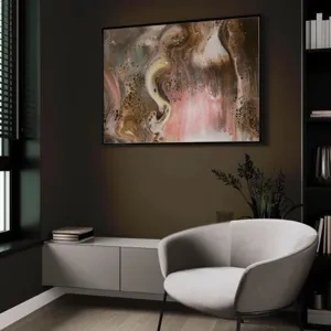 Photo of color RAL Classic RAL 6022  Olive drab